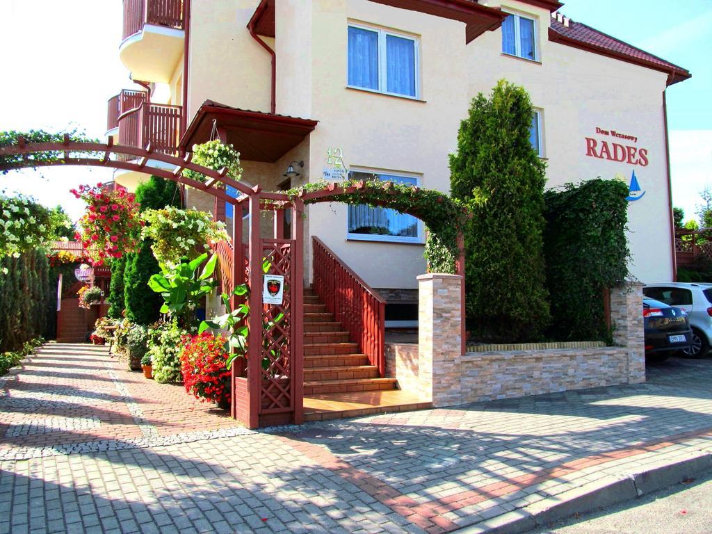 Bed and Breakfast Rades Владыславово Экстерьер фото